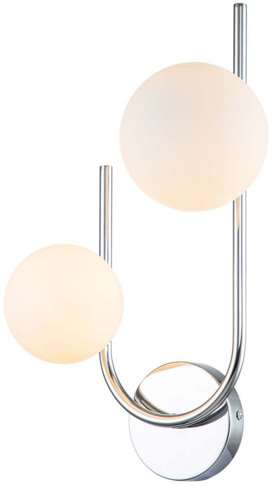 Бра Sphere 642/2A Silver Escada