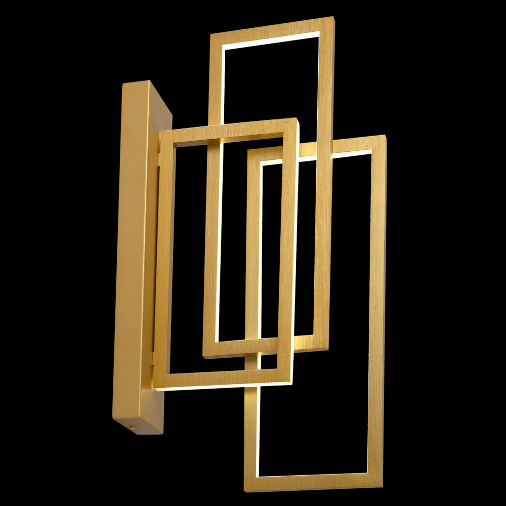 LED LAMPS 81128/1W GOLD_