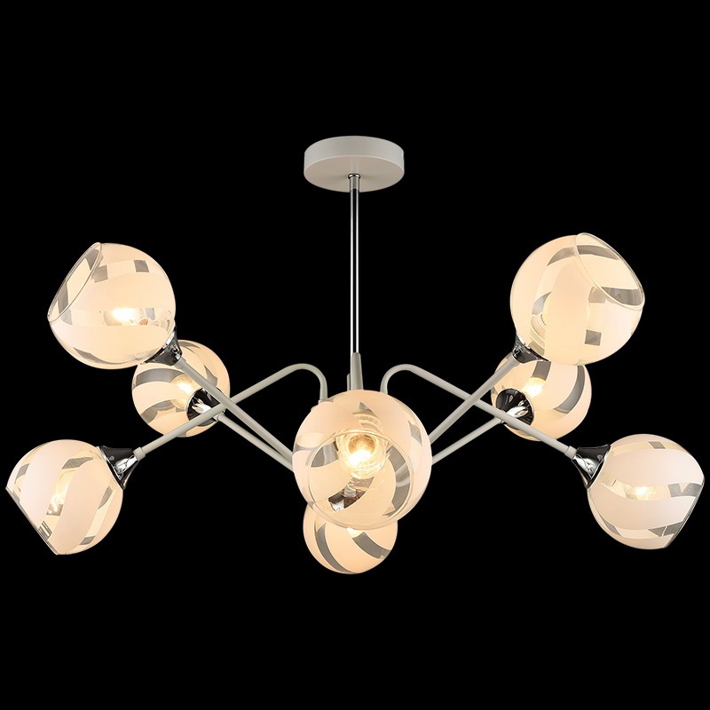 Потолочная люстра  04897-0.3-08 WT+CH Reluce