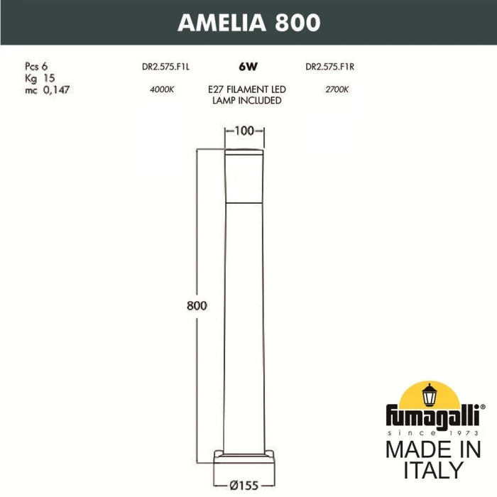 DR2.575.000.AYE27 Fumagalli