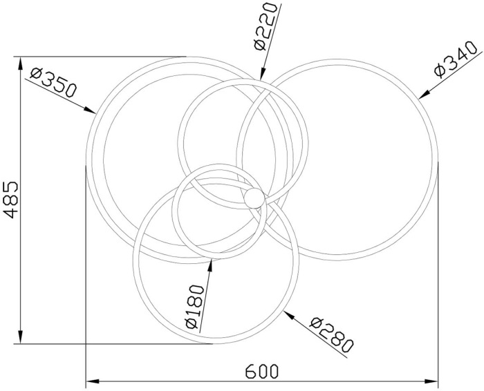 10213/4LED BL White_