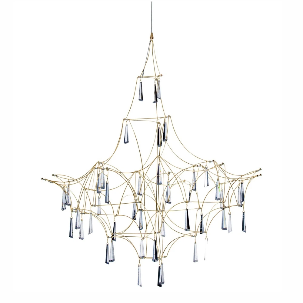 MD18001068-1E matt gold Delight Collection