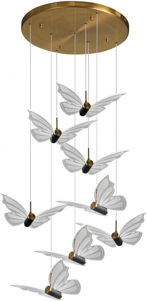 LED LAMPS 81364 GOLD_