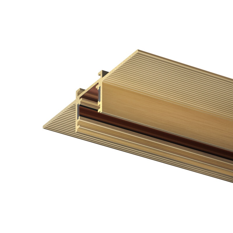 Шинопровод SHINE HIDE TR5702-SB Denkirs