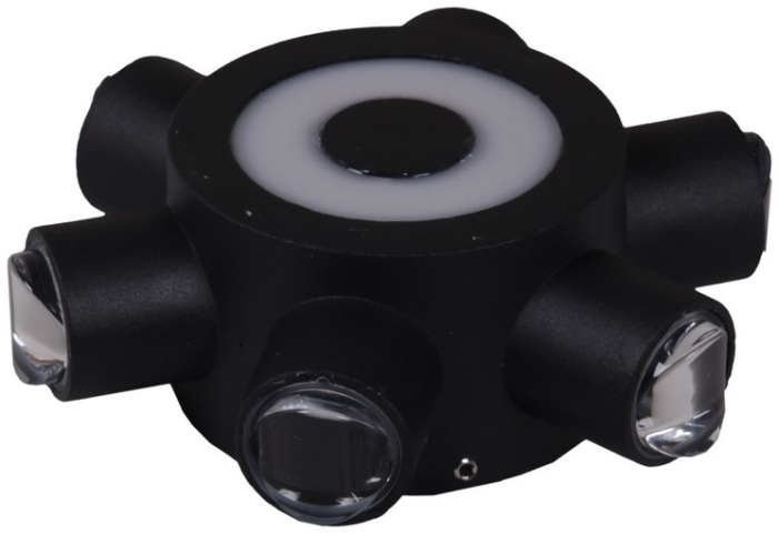 86973-9.2-007U LED2W+6*1W BK_