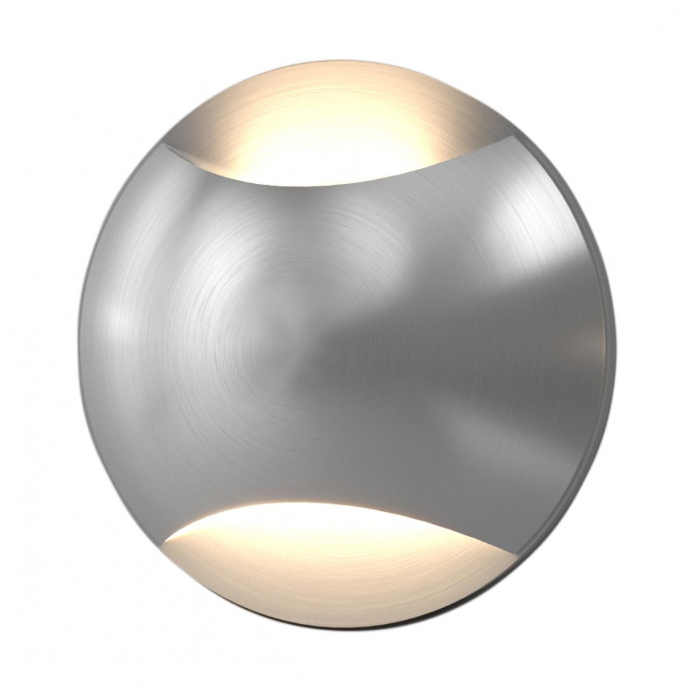 Встраиваемый светильник уличный  MRL LED 1105 алюминий Elektrostandard