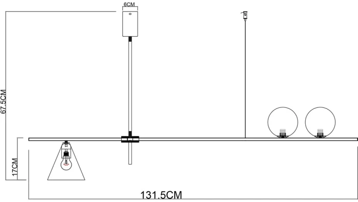 A7029PL-3BK Arte Lamp