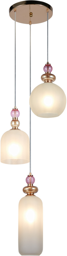 Подвесной светильник Tamina V11403-3P Moderli