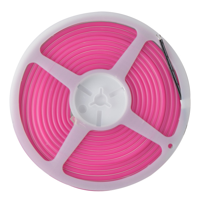 ULS-N01-2835-120LED/m-6mm-IP67-DC12V-9W/m-5M-PINK блистер_
