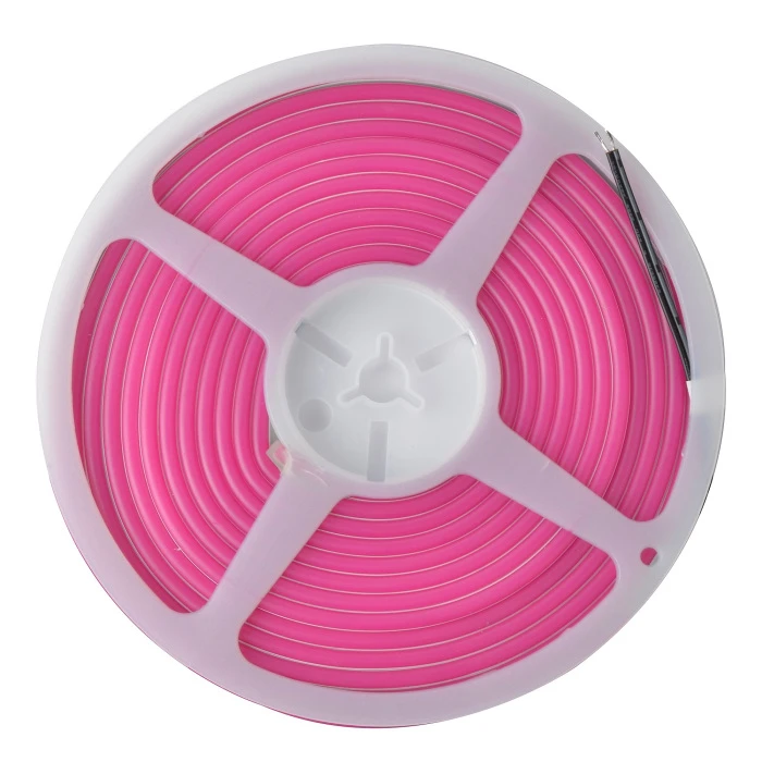 ULS-N01-2835-120LED/m-6mm-IP67-DC12V-9W/m-5M-PINK блистер Uniel