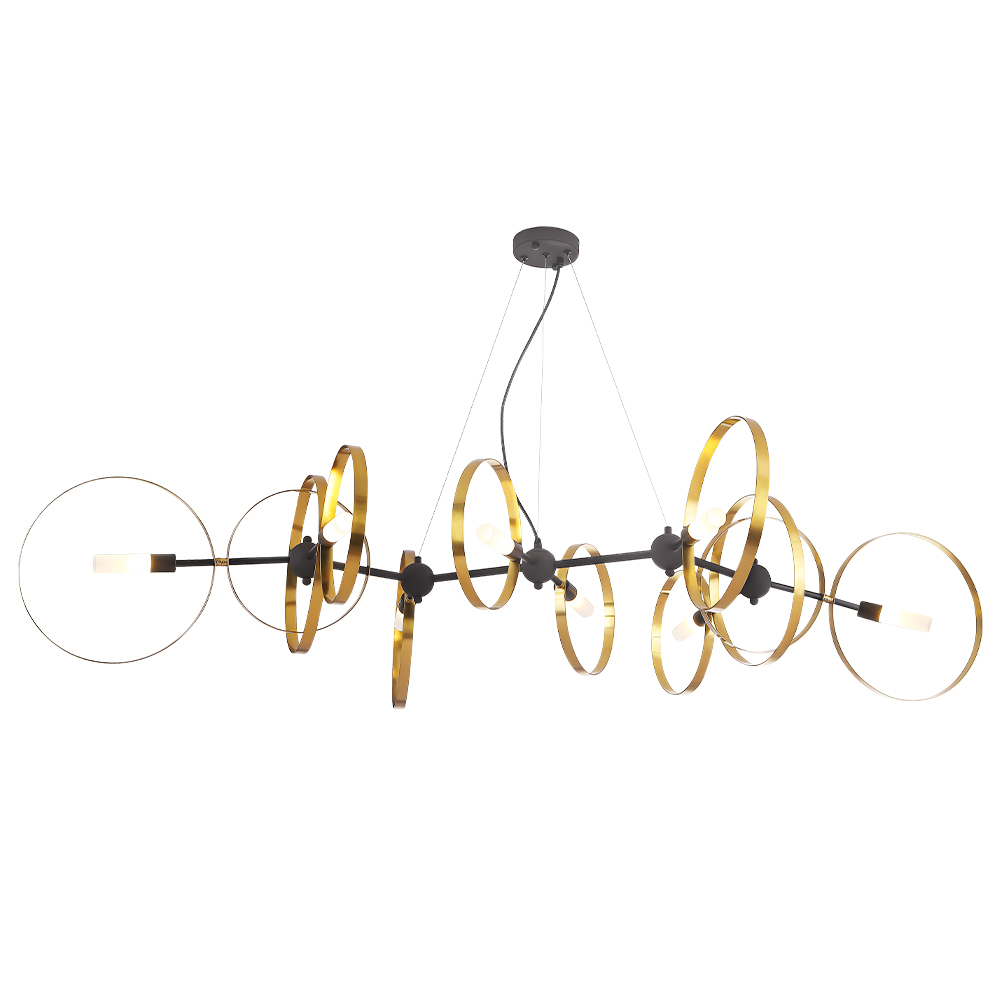 ARMONICA SP8 BLACK/BRASS V2_