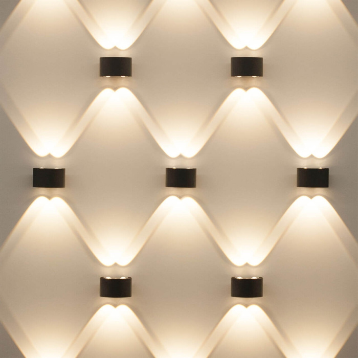 1555 Techno LED серый_