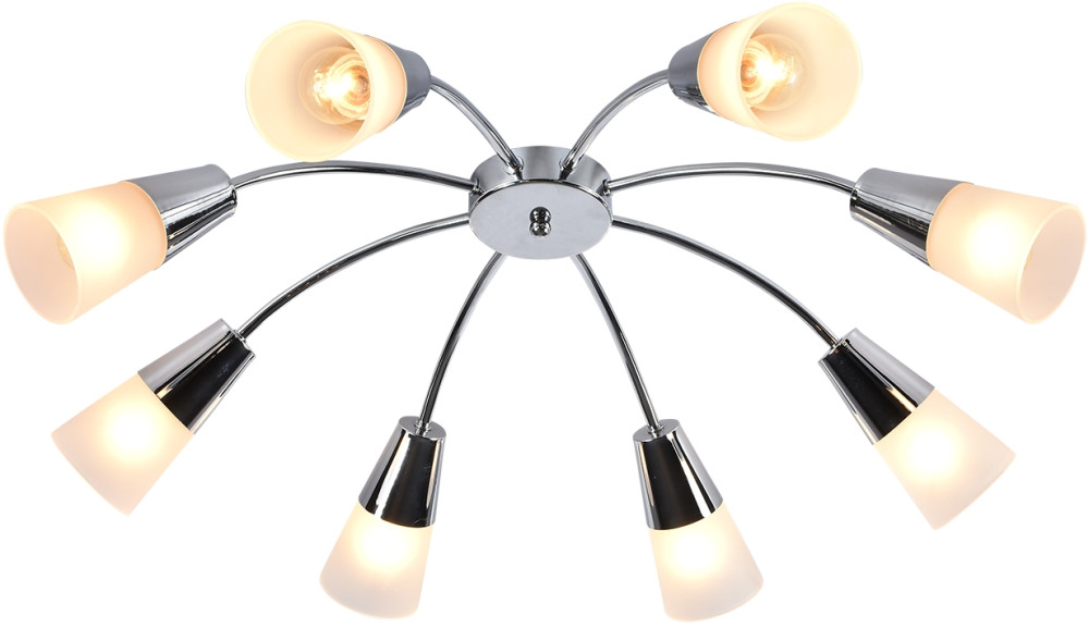Потолочная люстра Aquilegia 1100/8P Chrome Escada