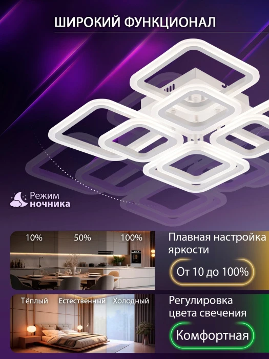 LED LAMPS 81449 Natali Kovaltseva
