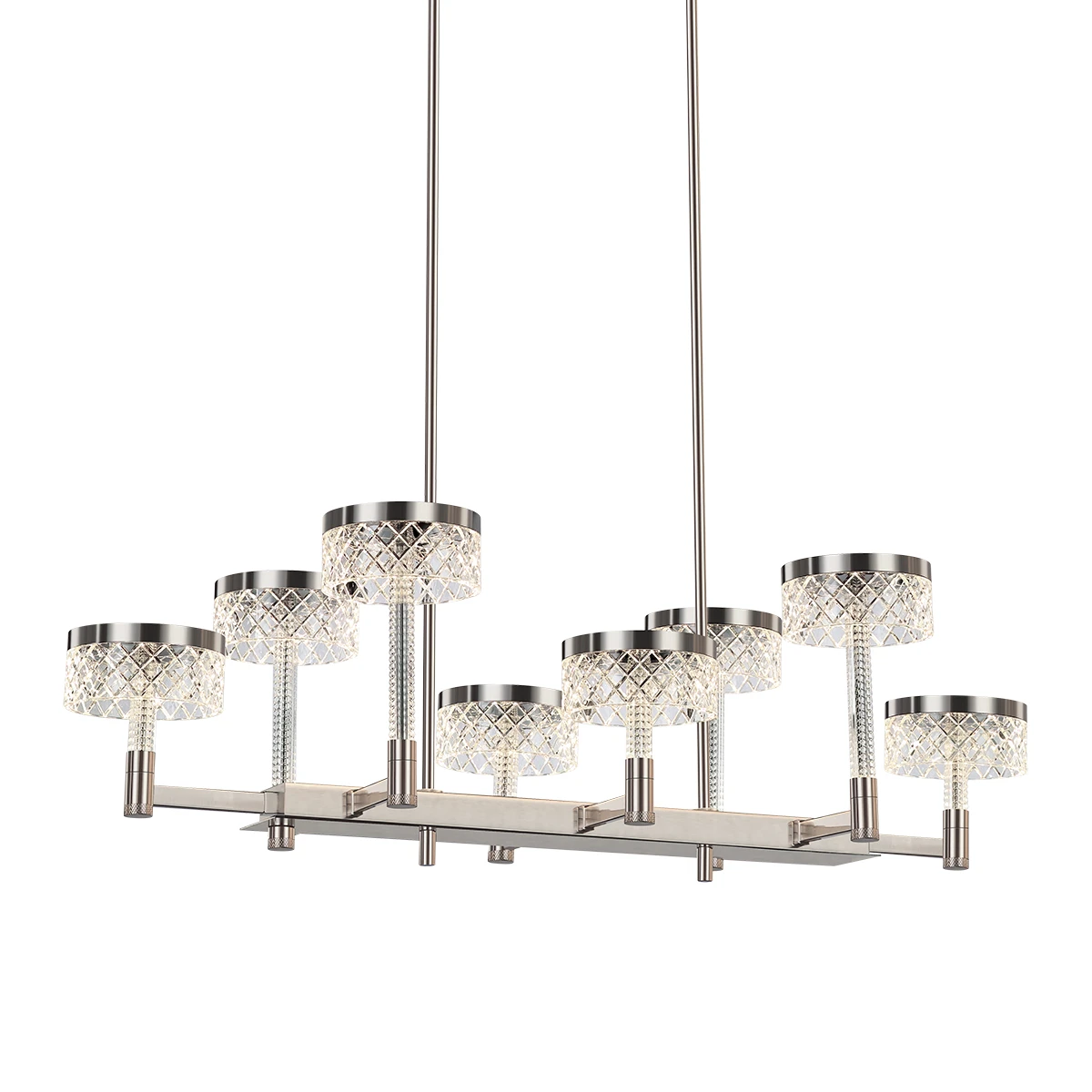 MD21020075-8B satin nickel Delight Collection