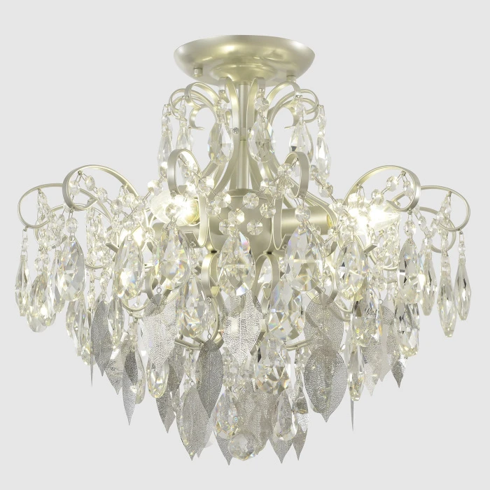 ESMIRALDA PL4 SILVER Crystal Lux