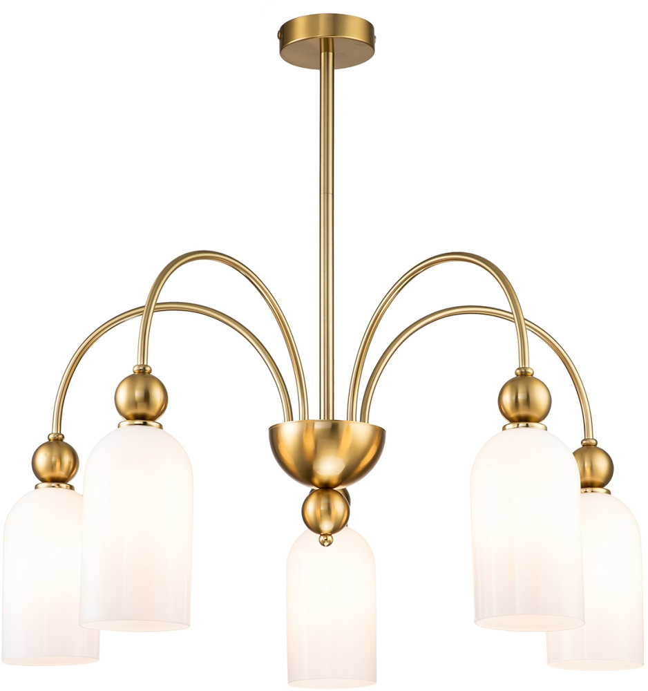 Потолочная люстра ODE 686/5PL Copper Escada