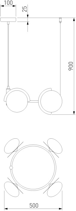70150/4 черный/латунь