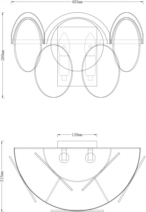 V7083-2W Moderli