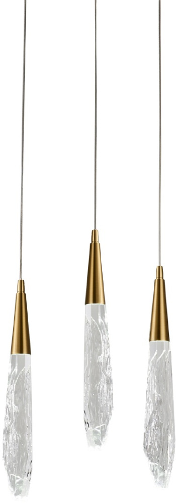 OD2438-3 gold/clear_