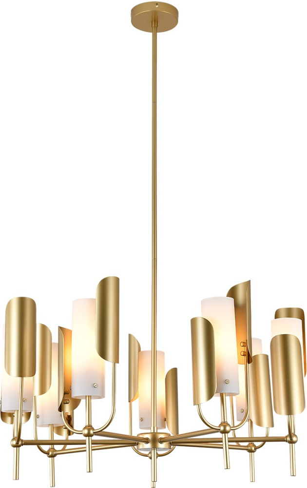 Потолочная люстра Impero V000503 Indigo