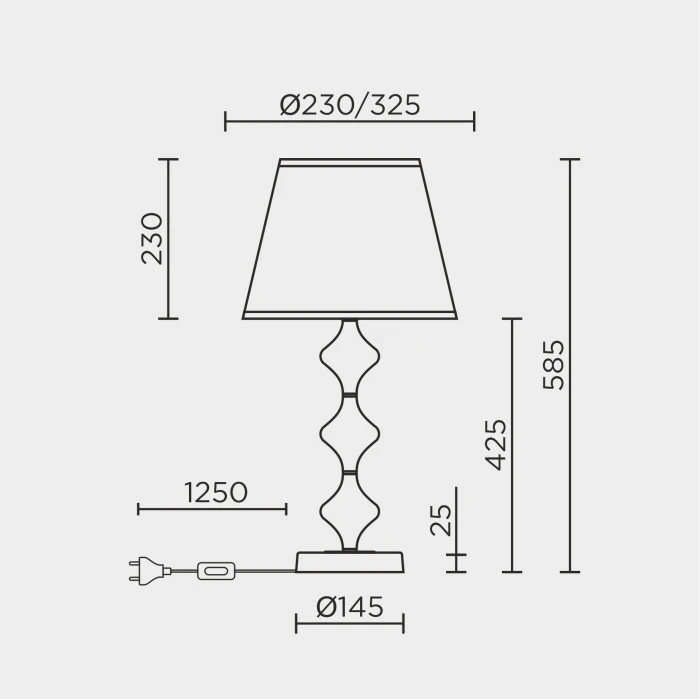 ML.6105.01TL WH Modelux