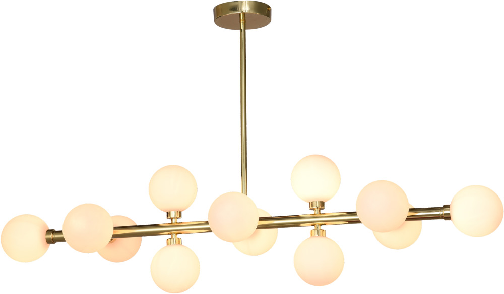 Потолочная люстра Golden 712P/12 GL-WH iLamp