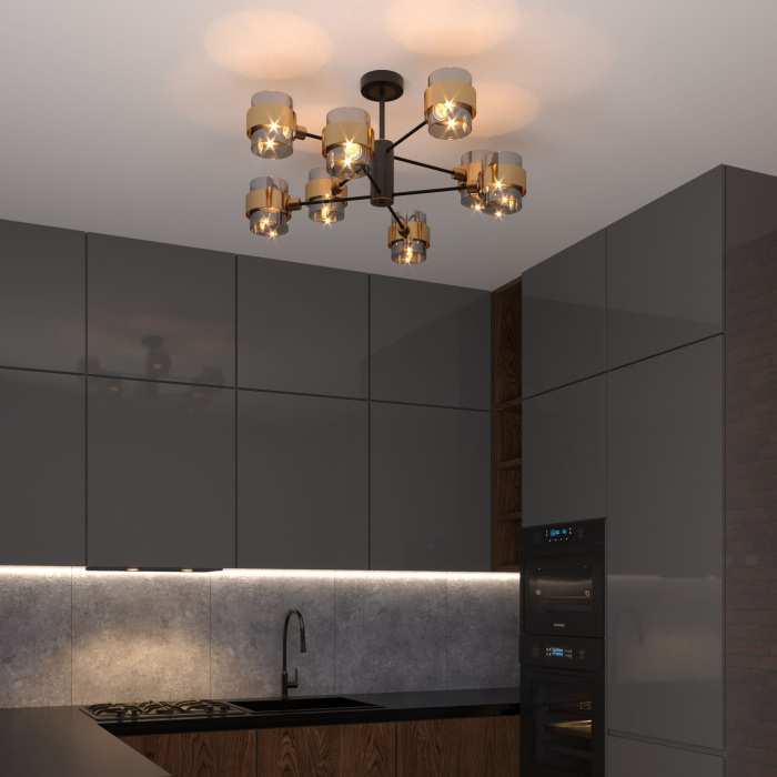 70127/8 черный/дымчатый_