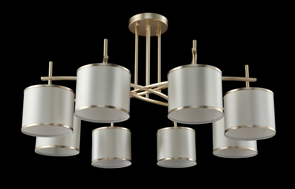 SERGIO PL8 GOLD Crystal Lux