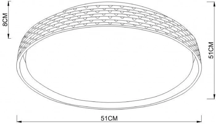 A2680PL-72WH Arte Lamp