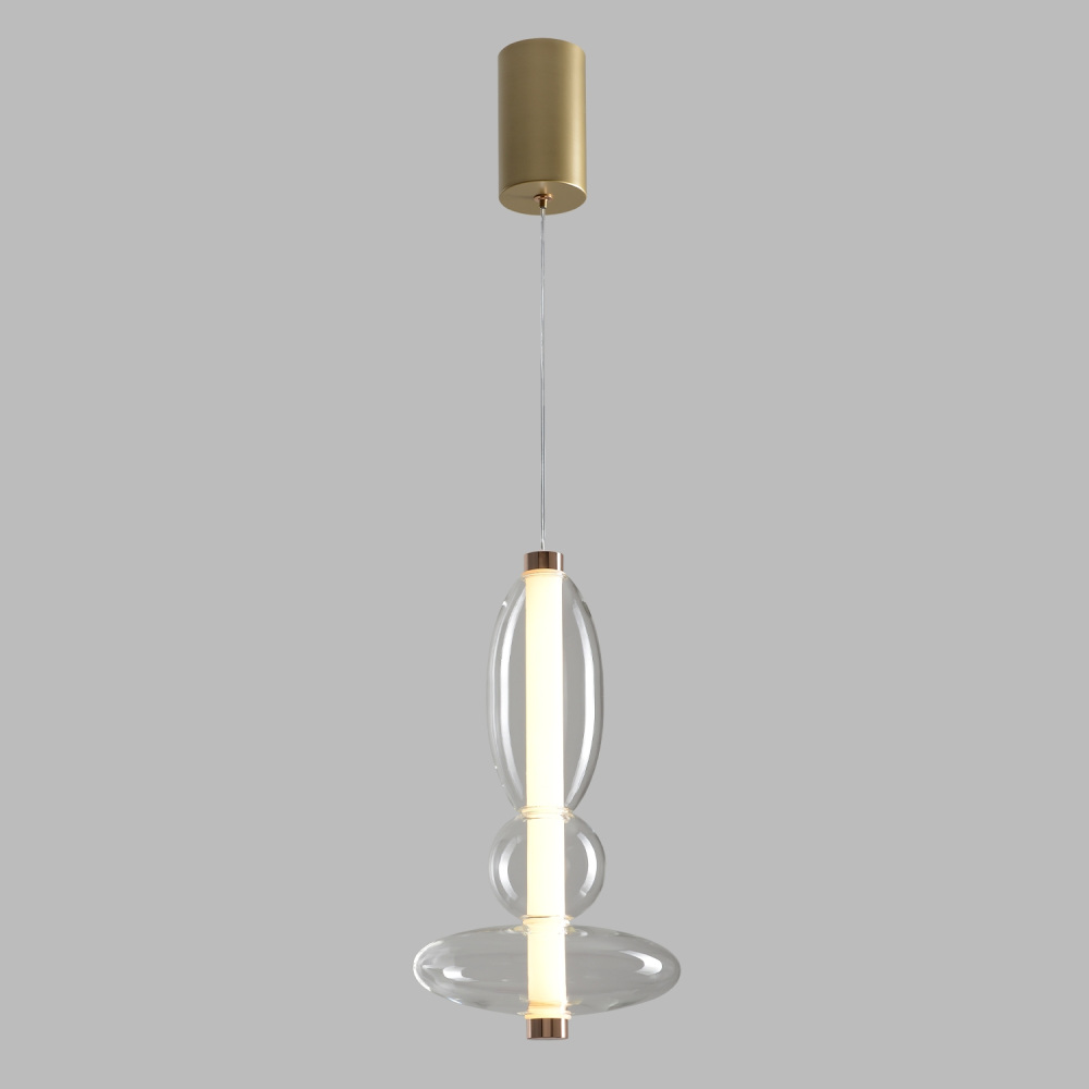 QUASAR SP10W LED TRANSPARENT Crystal Lux