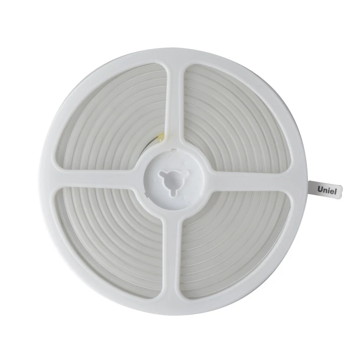 ULS-N01-2835-120LED/m-6mm-IP67-DC12V-9W/m-5M-4000K блистер Uniel