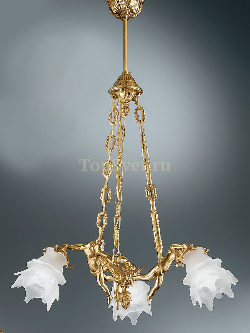 2080/3 FR.GOLD WHITE GLASS_