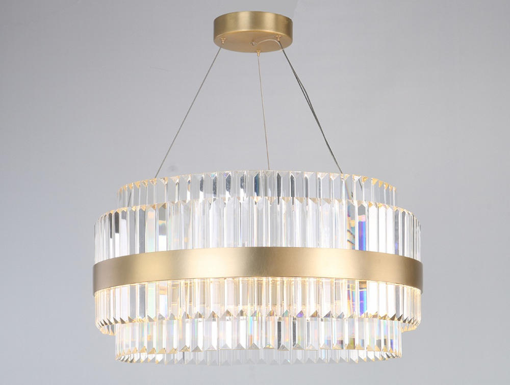 Подвесной светильник 10240 10242/60 brass Newport