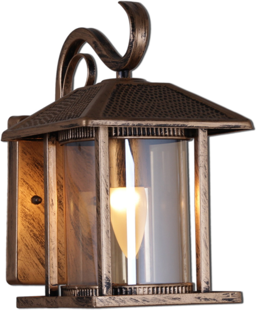 Настенный фонарь уличный  08287-9.2-001U BKG Reluce