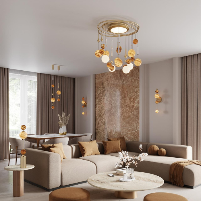 5457/5WL Odeon Light