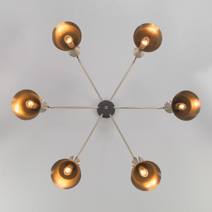 316/6 латунь / черный_