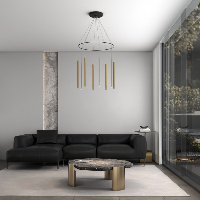 301101 LED латунь