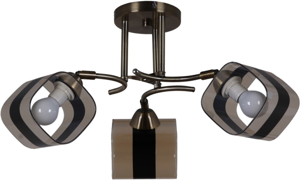 Потолочная люстра  72104-0.3-03 AB Reluce