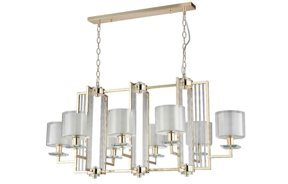 NICOLAS SP8 L1000 GOLD/WHITE Crystal Lux