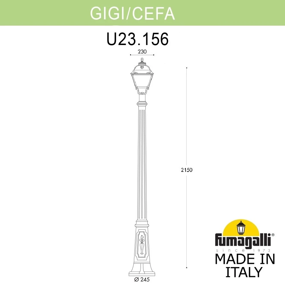 U23.156.000.BYF1R Fumagalli