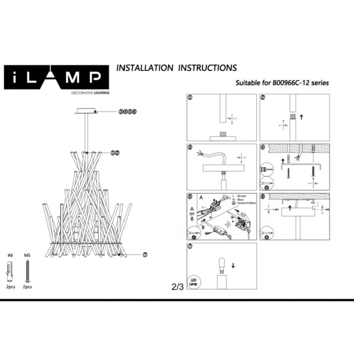 966C-12 CR+CL iLamp