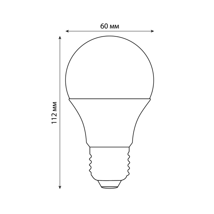 LED-A60-6W/4000K/E27/FR/DIM/SLS_