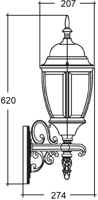 91201L 08 Bl Oasis Light