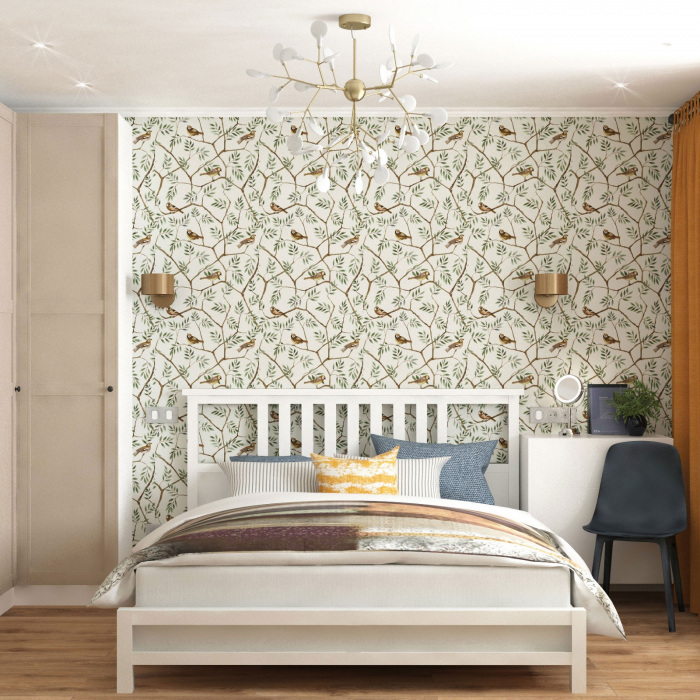 342 золото / белый_