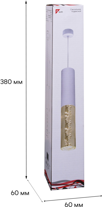 16009-0.9-001LD 300mm GU10 WT