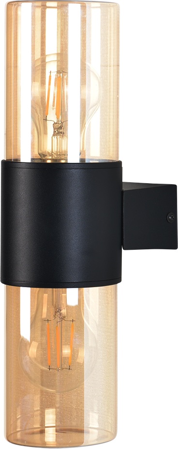 Настенный светильник уличный Seginus A6515AL-2BK Arte Lamp