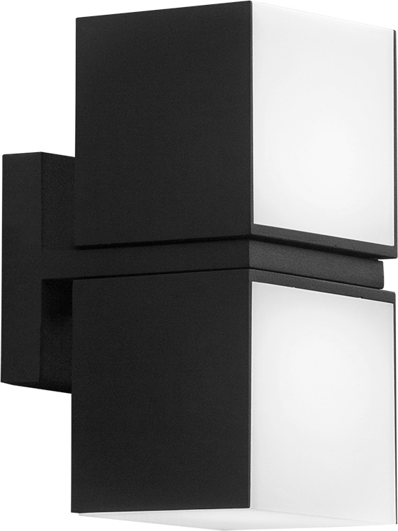 Настенный светильник уличный Belgrade A5193AL-2BK Arte Lamp