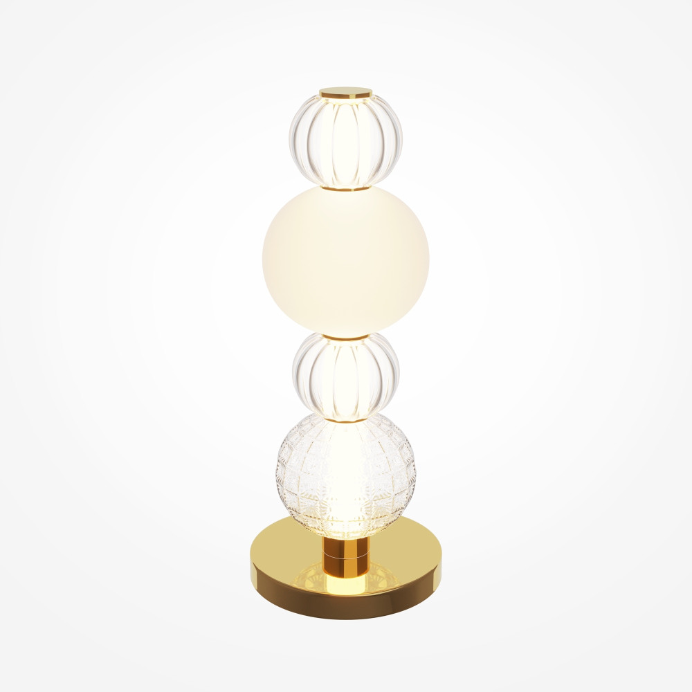 Интерьерная настольная лампа Collar MOD301TL-L18G3K1 Maytoni