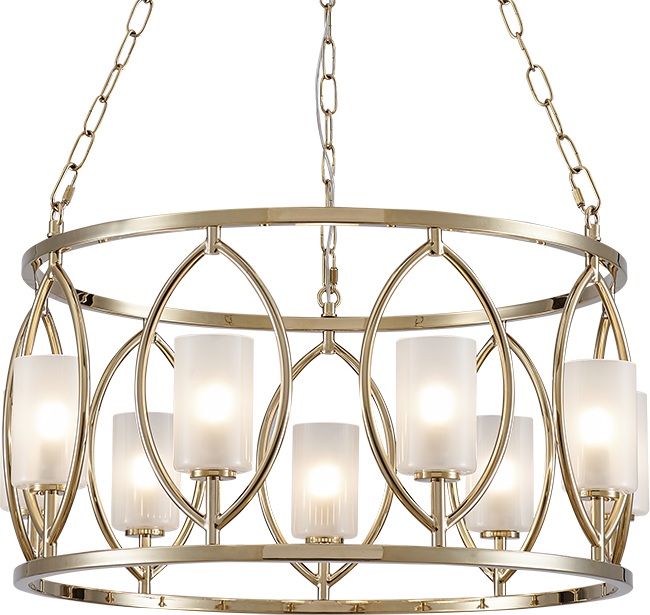 Подвесная люстра 4720 4729/S gold Newport